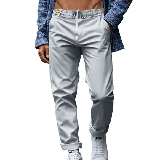 Herren Chino-Hose mit lässigem Schnitt und atmungsaktiven Eigenschaften EB