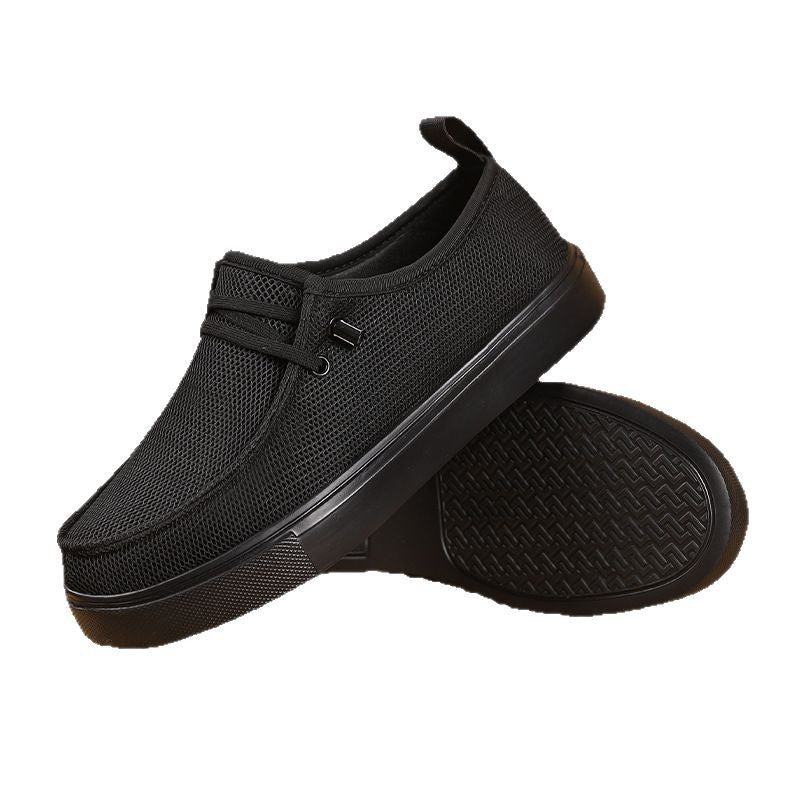 Damen Atmungsaktive Freizeitsneaker mit rutschfester Sohle und elastischem Schnürsystem EB