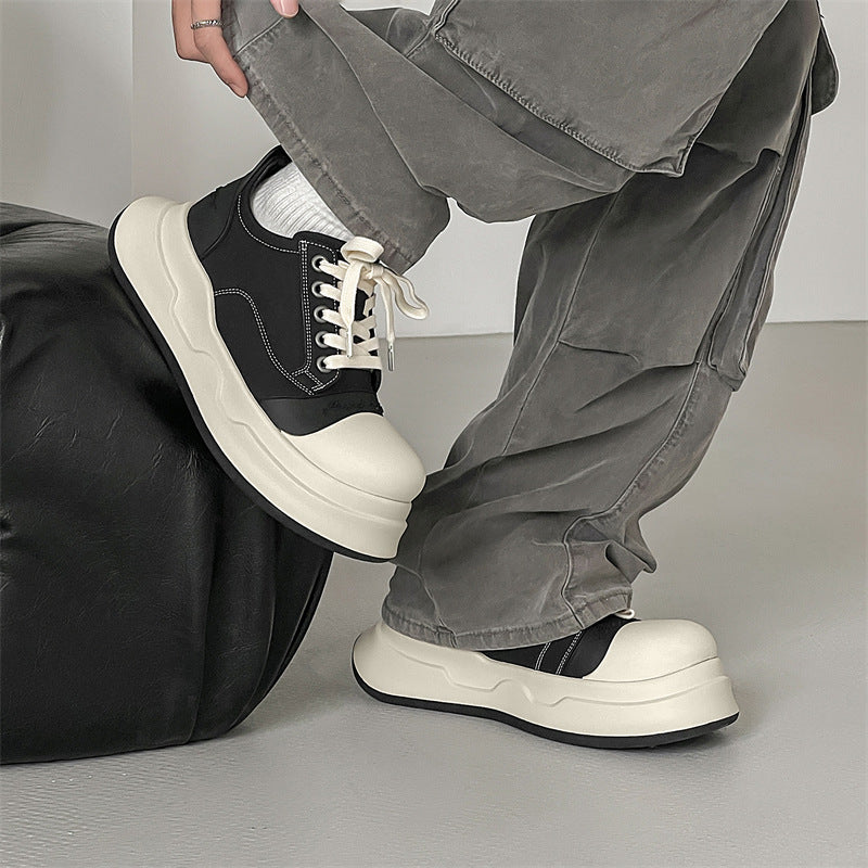 Damen Sportliche Warmfutter Sneakers mit rutschfester Sohle EB
