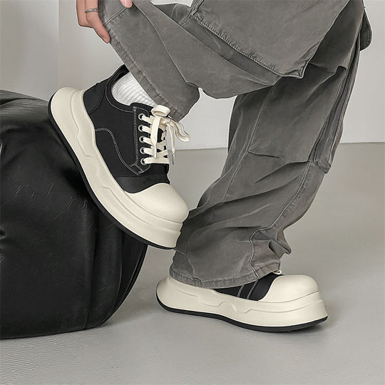 Damen Sportliche Warmfutter Sneakers mit rutschfester Sohle EB