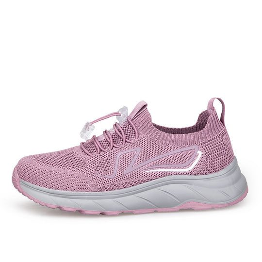 Damen Atmungsaktive Sneaker mit schnellem Schnellschnürsystem EB