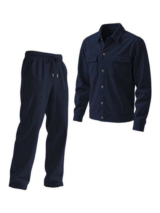 Herren Freizeitjacke und Jogginghose Set EB