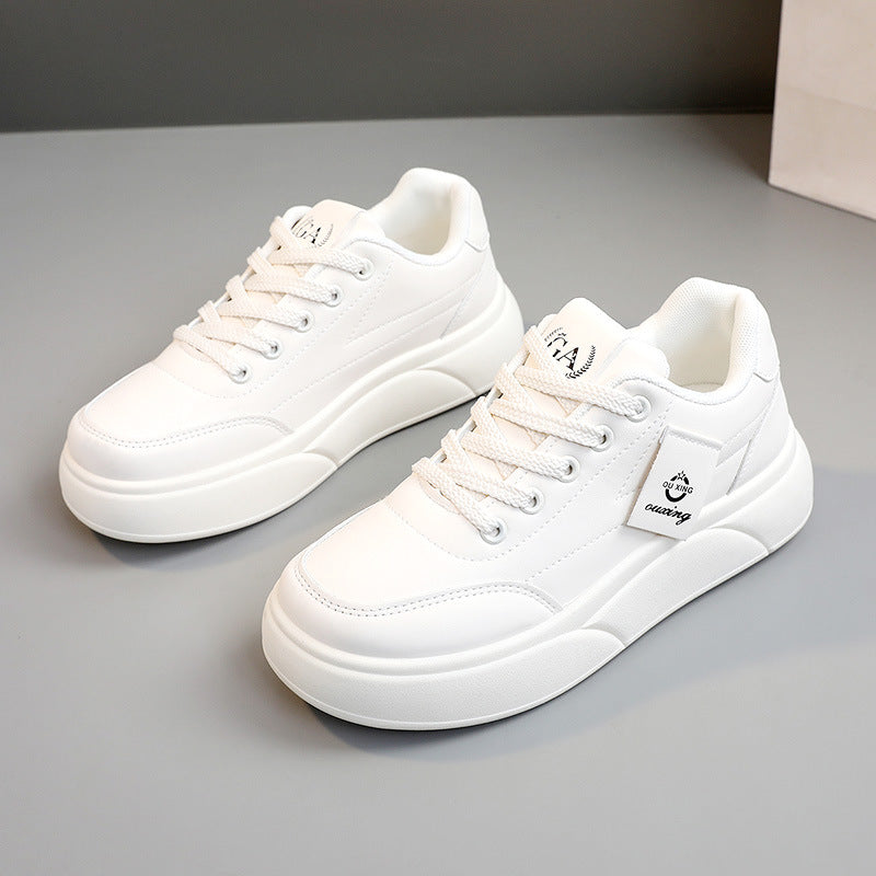 Damen modische Sneakers mit trendigem Profil und gepolsterter Sohle EB
