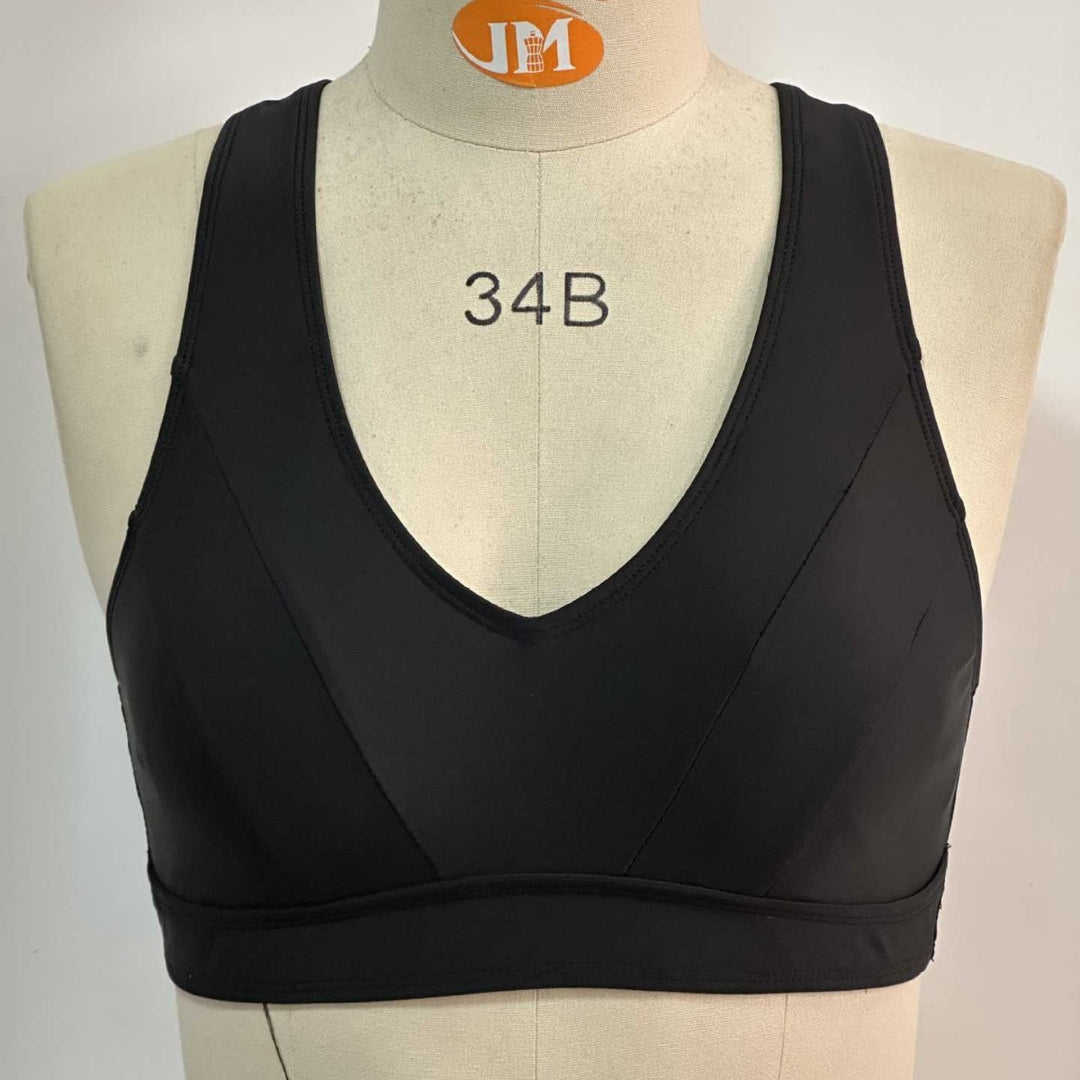 Damen Sport-Bikini-Oberteil mit elegantem Rückenschnitt EB