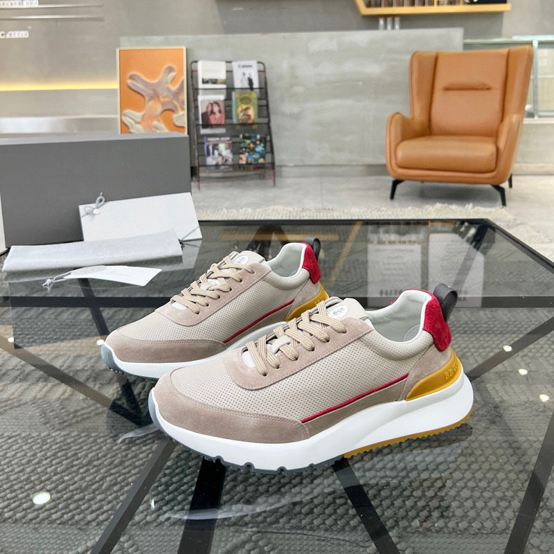 Damen Sportliche Sneakers mit innovativem Design und bequemer Dämpfung EB