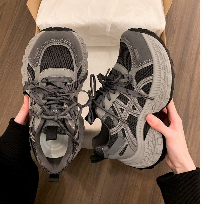 Damen Sportliche und atmungsaktive Sneakers EB