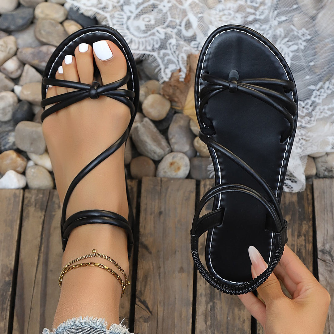 Damen elegante Strandsandalen EB