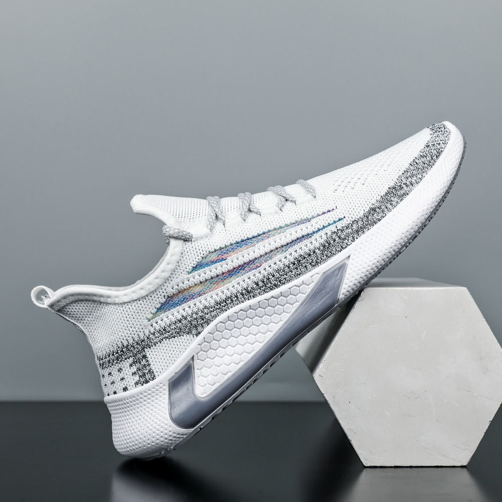 Damen Hochleistungs-Fitness Sneakers mit atmungsaktivem Obermaterial und flexibel gedämpfter Sohle EB