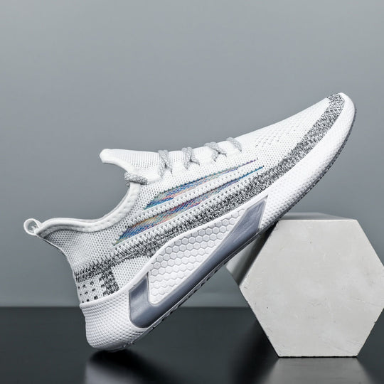 Damen Hochleistungs-Fitness Sneakers mit atmungsaktivem Obermaterial und flexibel gedämpfter Sohle EB
