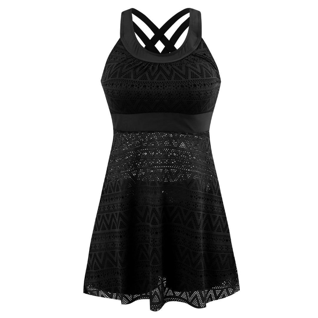 Damen Sportdress mit atmungsaktiven Materialien EB