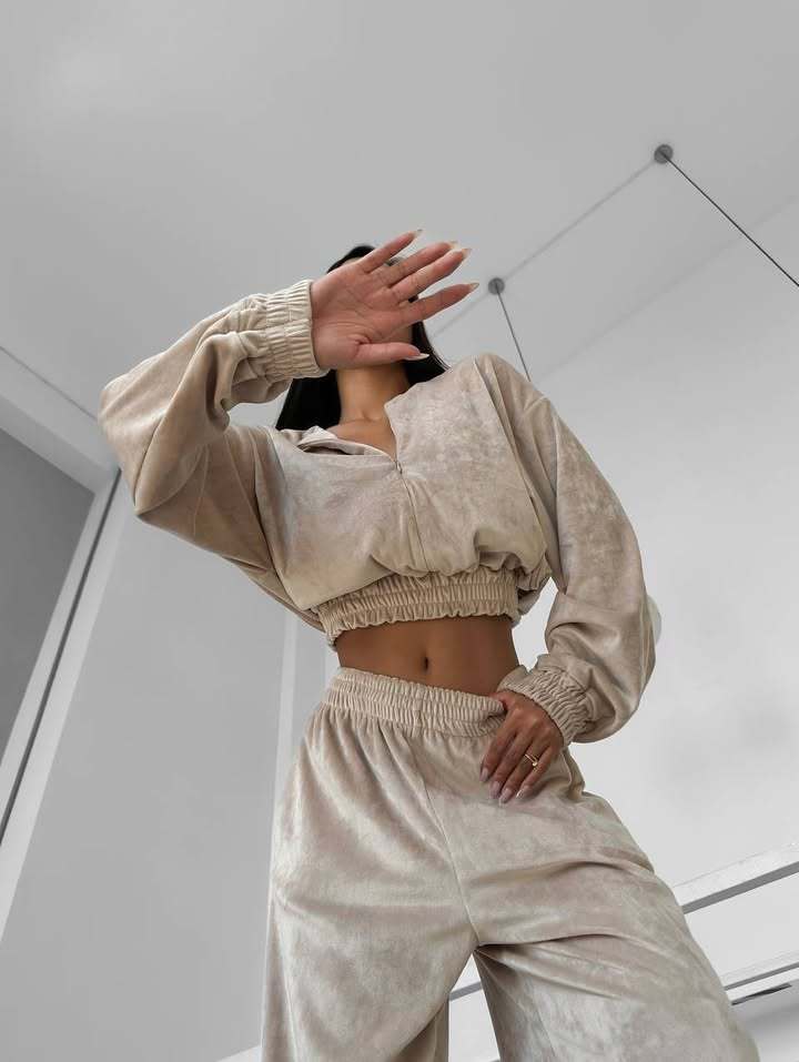 Damen Casual Oversized Set EB