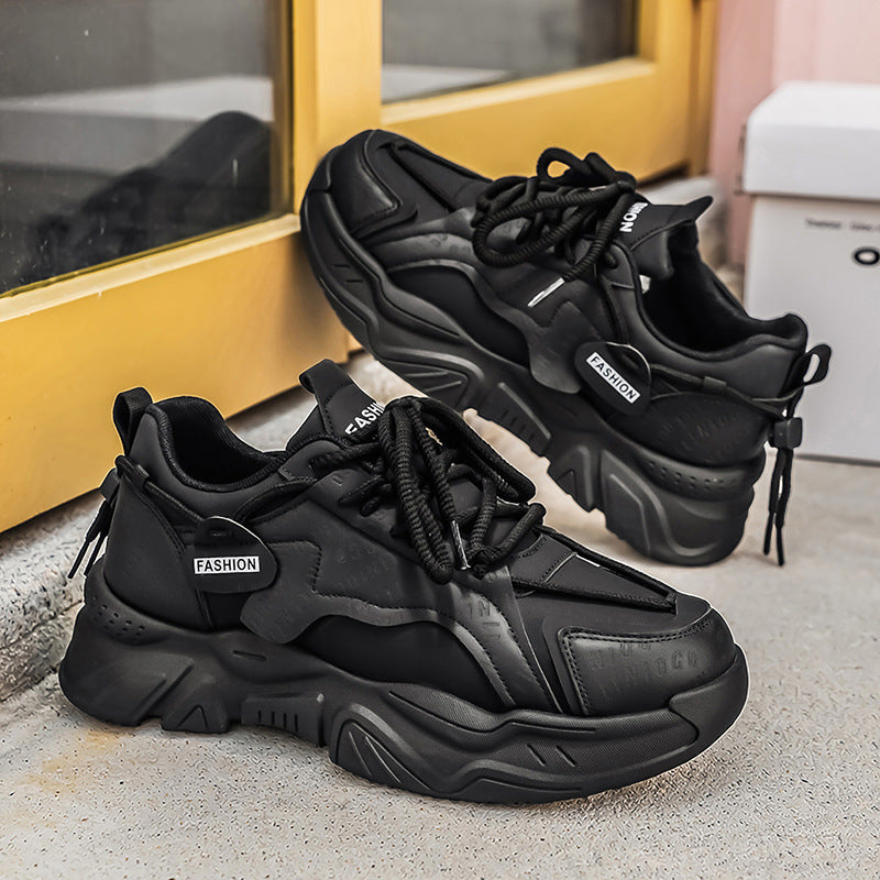 Damen Sportliche Chunky Sneakers mit rutschfestem Profil und atmungsaktivem Obermaterial EB