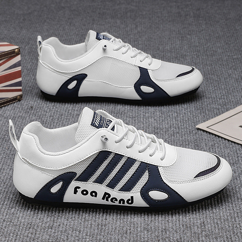 Damen Sportliche Sneakers mit atmungsaktiver Mesh-Oberfläche und rutschfester Sohle EB
