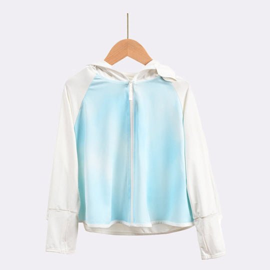 Mädchen Übergangsjacke mit Kapuze und niedlichem Tiermotiv EB