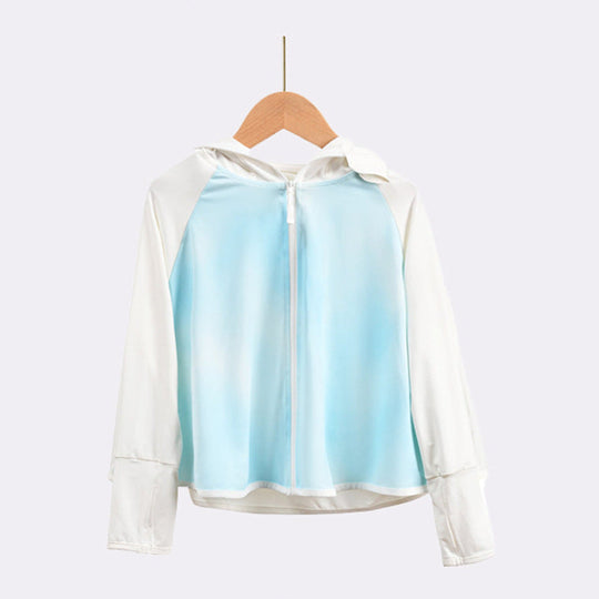 Damen UV-Schutzjacke mit Kapuze und atmungsaktiven Eigenschaften EB