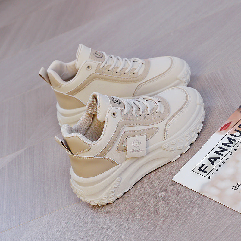Damen Sportliche Sneakers mit dämpfendem Komfort und rutschfester Sohle EB