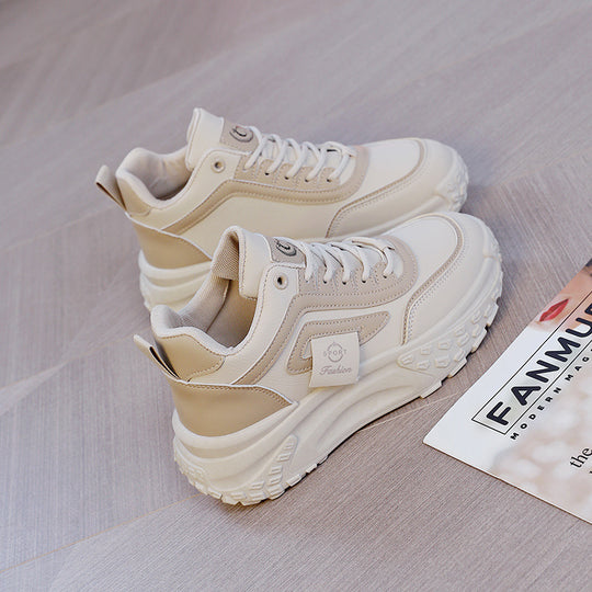 Damen Sportliche Sneakers mit dämpfendem Komfort und rutschfester Sohle EB