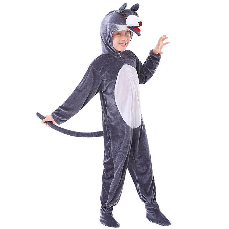 Unisex Plüsch Tierkostüm EB