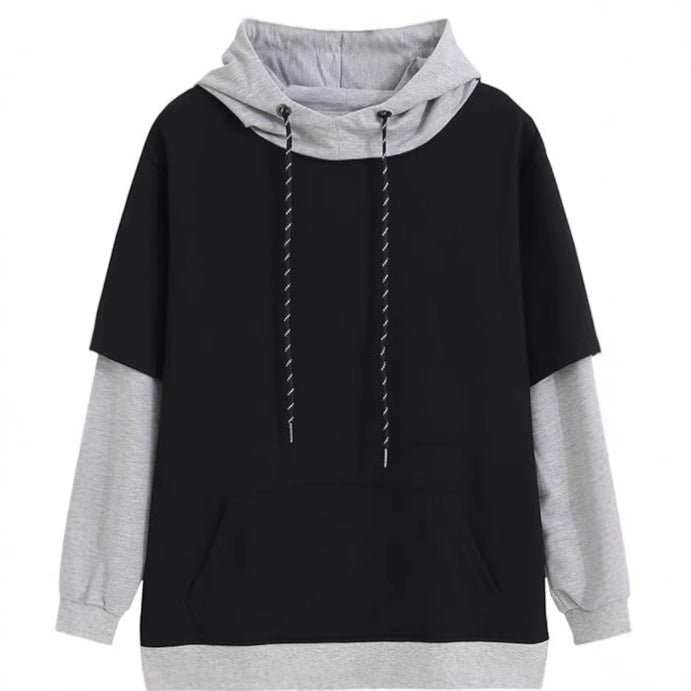 Herren Kapuzensweatshirt mit modernem Design EB