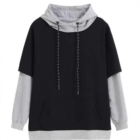 Herren Kapuzensweatshirt mit modernem Design EB