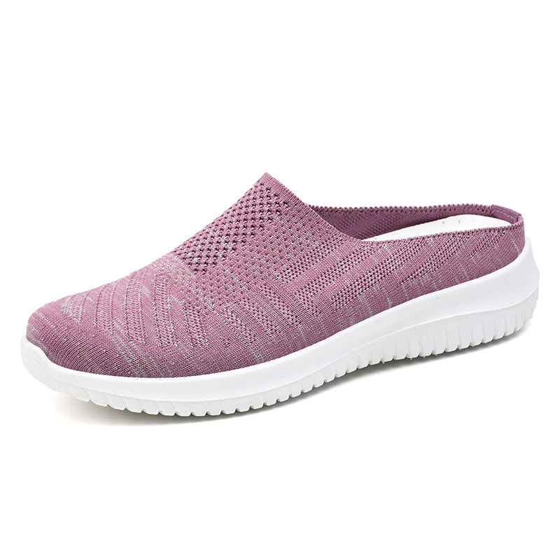 Damen leichte Slip-On Schuhe mit atmungsaktivem Obermaterial von EB
