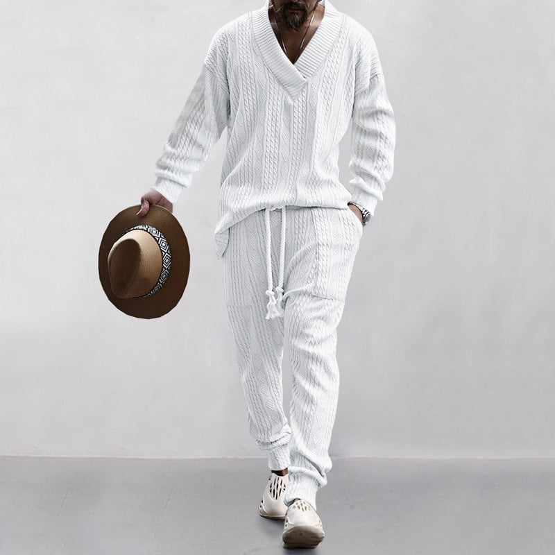 Herren Strickanzug mit modernem Design und hochwertiger Verarbeitung EB