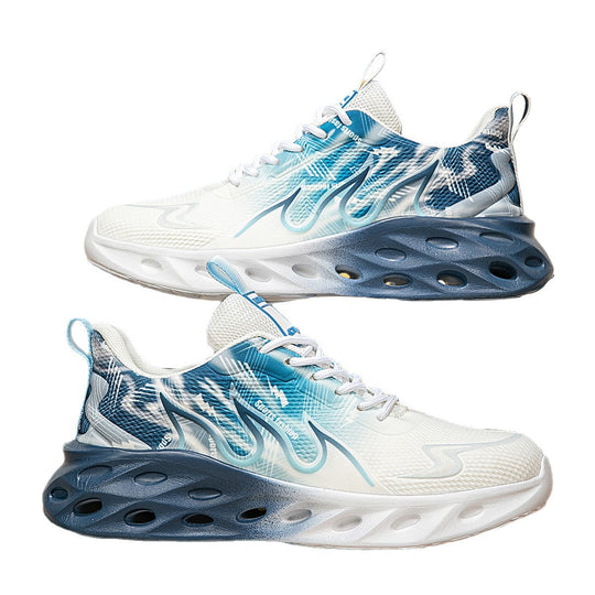 Damen Atmungsaktive Lauf- und Freizeitsneaker mit dämpfendem Fußbett EB