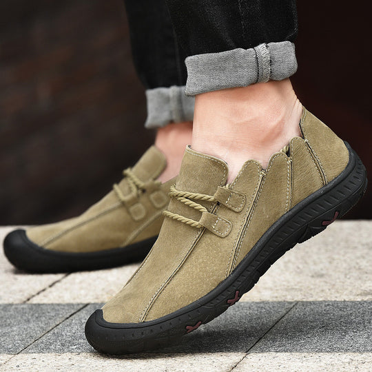 Herren Bequeme Slip-On Schuhe mit flexiblem Design EB