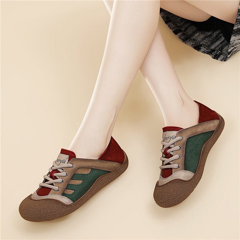 Damen Sportliche Freizeitschuhe mit atmungsaktivem Obermaterial und rutschfester Sohle EB