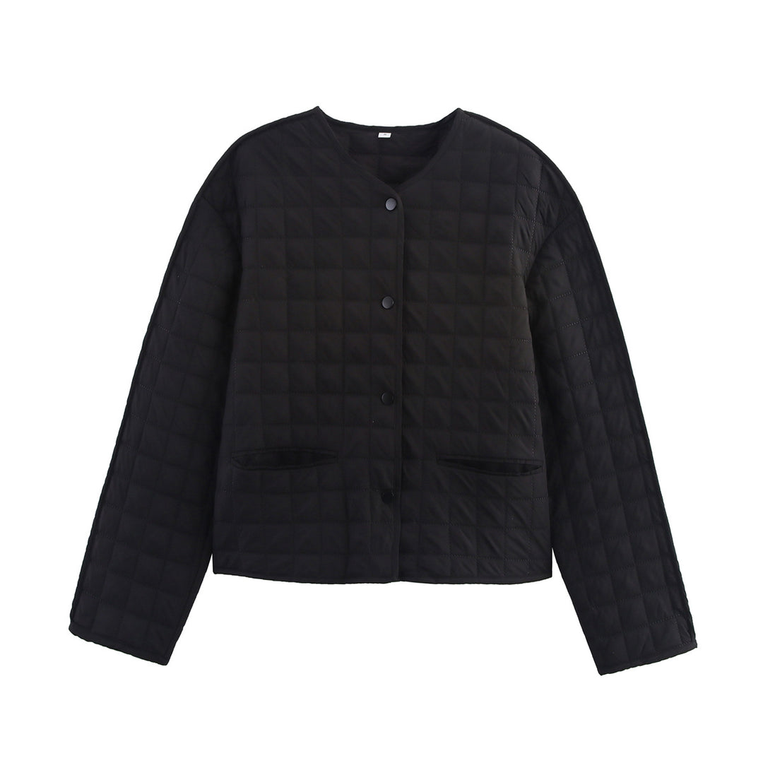 Damen Steppjacke mit praktischen Taschen und elegantem Schnitt EB