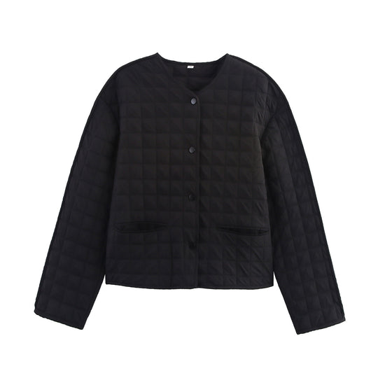 Damen Steppjacke mit praktischen Taschen und elegantem Schnitt EB