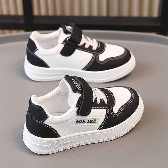 Damen Sportliche Sneaker mit praktischem Klettverschluss und atmungsaktiver Oberfläche EB