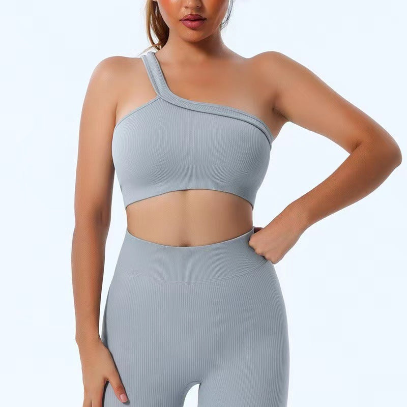 Damen Sportlicher Bustier mit asymmetrischem Schnitt EB