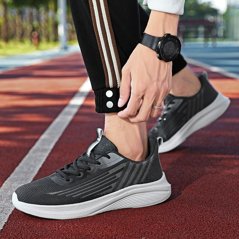 Damen Sportliche Laufschuhe mit atmungsaktiver Oberkonstruktion und flexiblem Dämpfungssystem EB