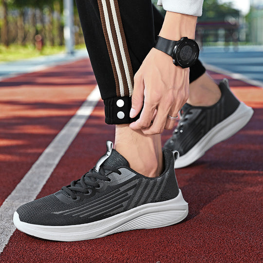 Damen Sportliche Laufschuhe mit atmungsaktiver Oberkonstruktion und flexiblem Dämpfungssystem EB