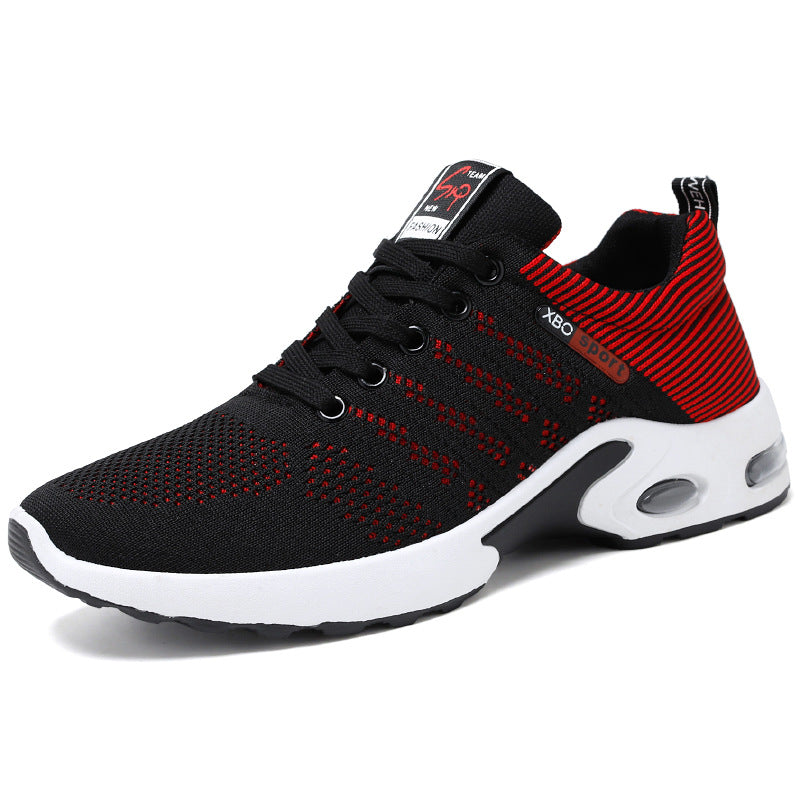 Damen Sportliche Laufschuhe mit atmungsaktiver Mesh-Oberfläche und dämpfender Sohle EB
