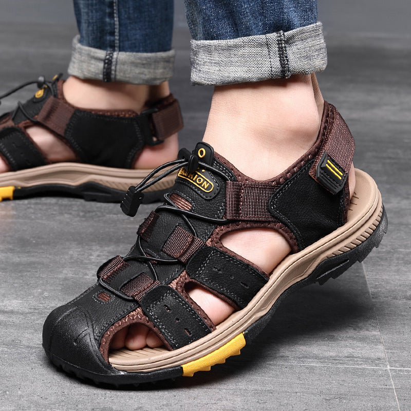 Damen Multifunktionale Outdoor-Sandalen mit rutschfester Sohle und verstellbaren Riemen EB