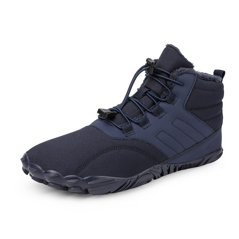 Damen Winterstiefel mit rutschfester Sohle und isoliertem Innenfutter EB