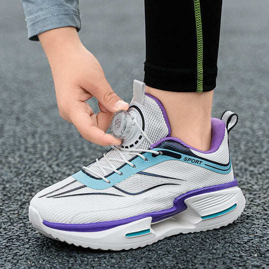 Unisex atmungsaktive Performance-Laufschuhe mit Hohlkern-Dämpfung und stoßabsorbierender Komfortsohle EB