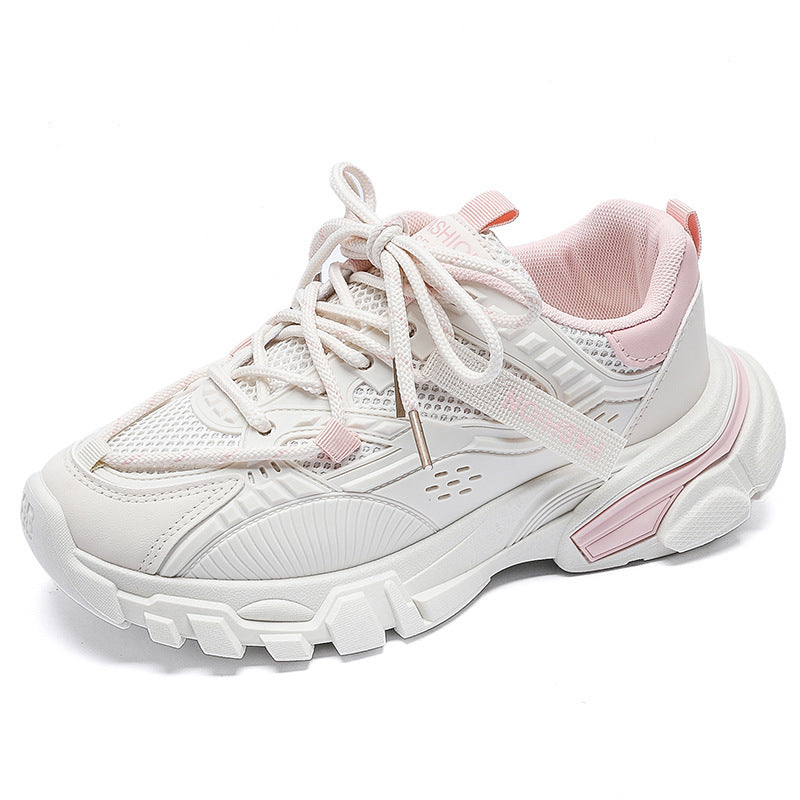 Damen Sportliche Chunky Sneakers mit atmungsaktiver Konstruktion EB