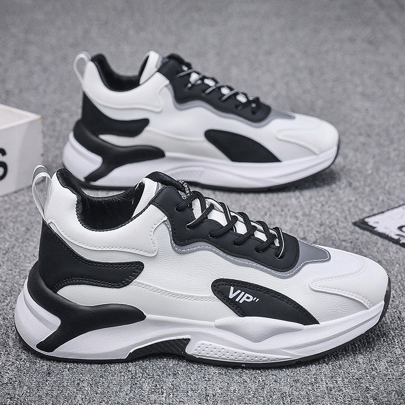 Damen Sportliche Sneakers mit stoßdämpfender Sohle und modernem Design EB