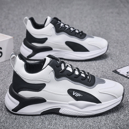 Damen Sportliche Sneakers mit stoßdämpfender Sohle und modernem Design EB