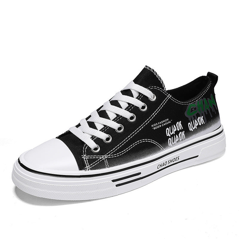 Damen Modische Sneaker mit grafischen Akzenten und bequemer Laufsohle EB