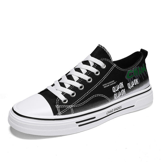 Damen Modische Sneaker mit grafischen Akzenten und bequemer Laufsohle EB