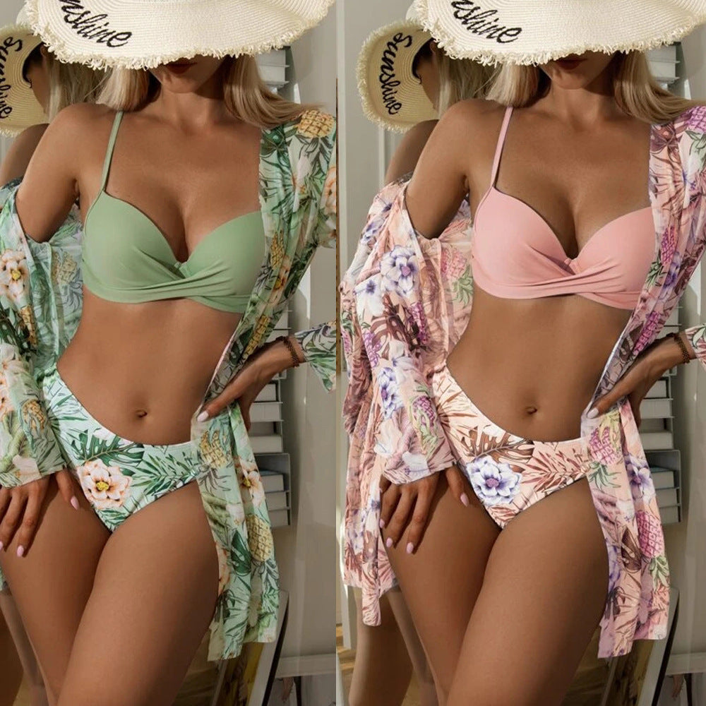 Damen Hochwertige Strandüberwurfjacke EB