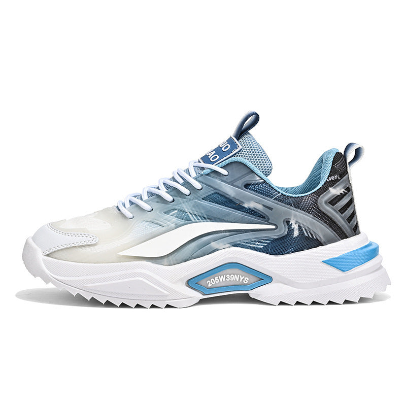 Damen Sportliche Sneakers mit innovativem Design und dämpfender Sohle EB