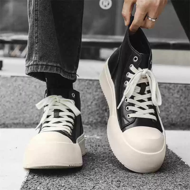 Damen Hochschaft Sneakers mit modischem Design und komfortabler Sohle EB