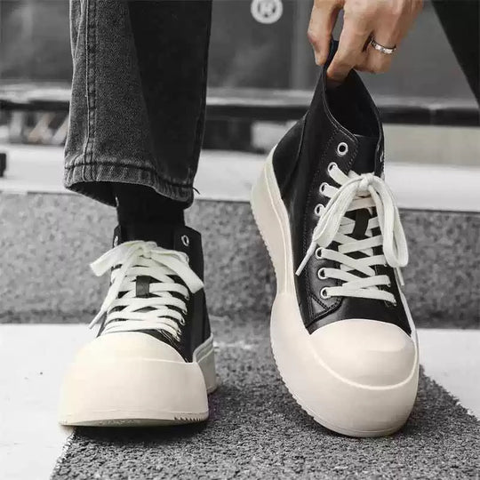 Damen Hochschaft Sneakers mit modischem Design und komfortabler Sohle EB