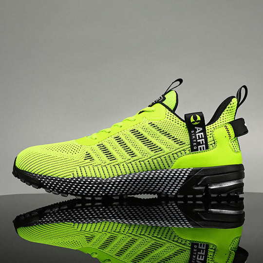 Damen Leichte und dynamische Runner Sneakers mit flexibler Sohle EB