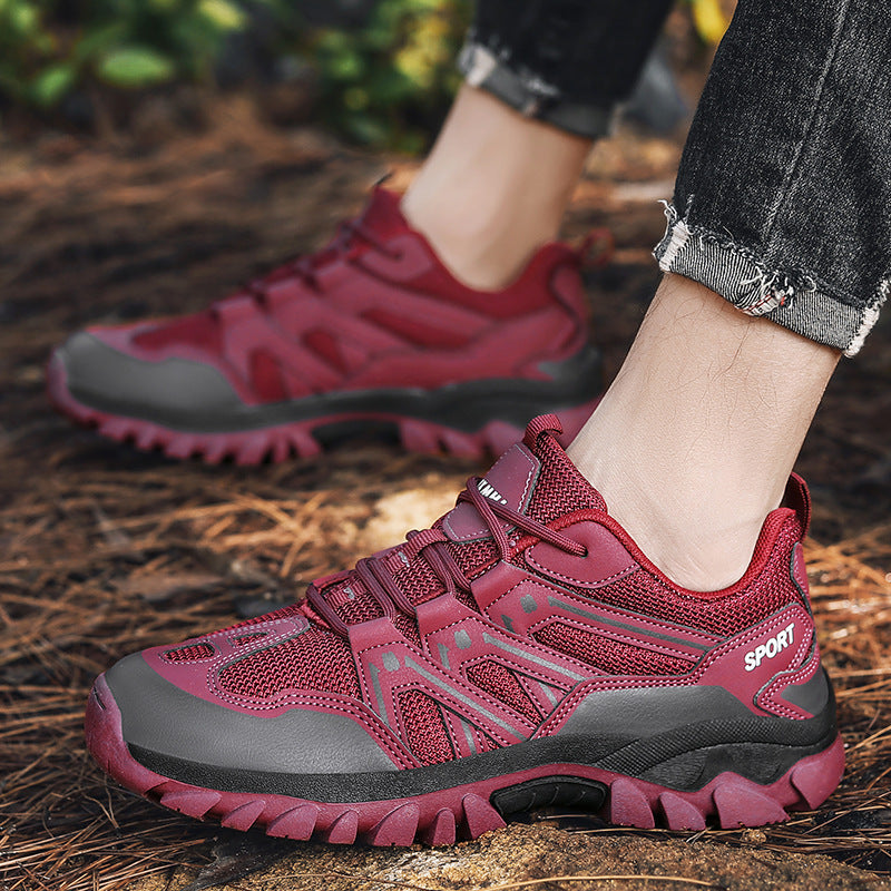 Damen Multifunktionale Gelände-Sneaker mit rutschfester Sohle und atmungsaktivem Obermaterial EB